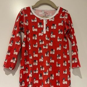 Roller Rabbit Llama PJs - EUC